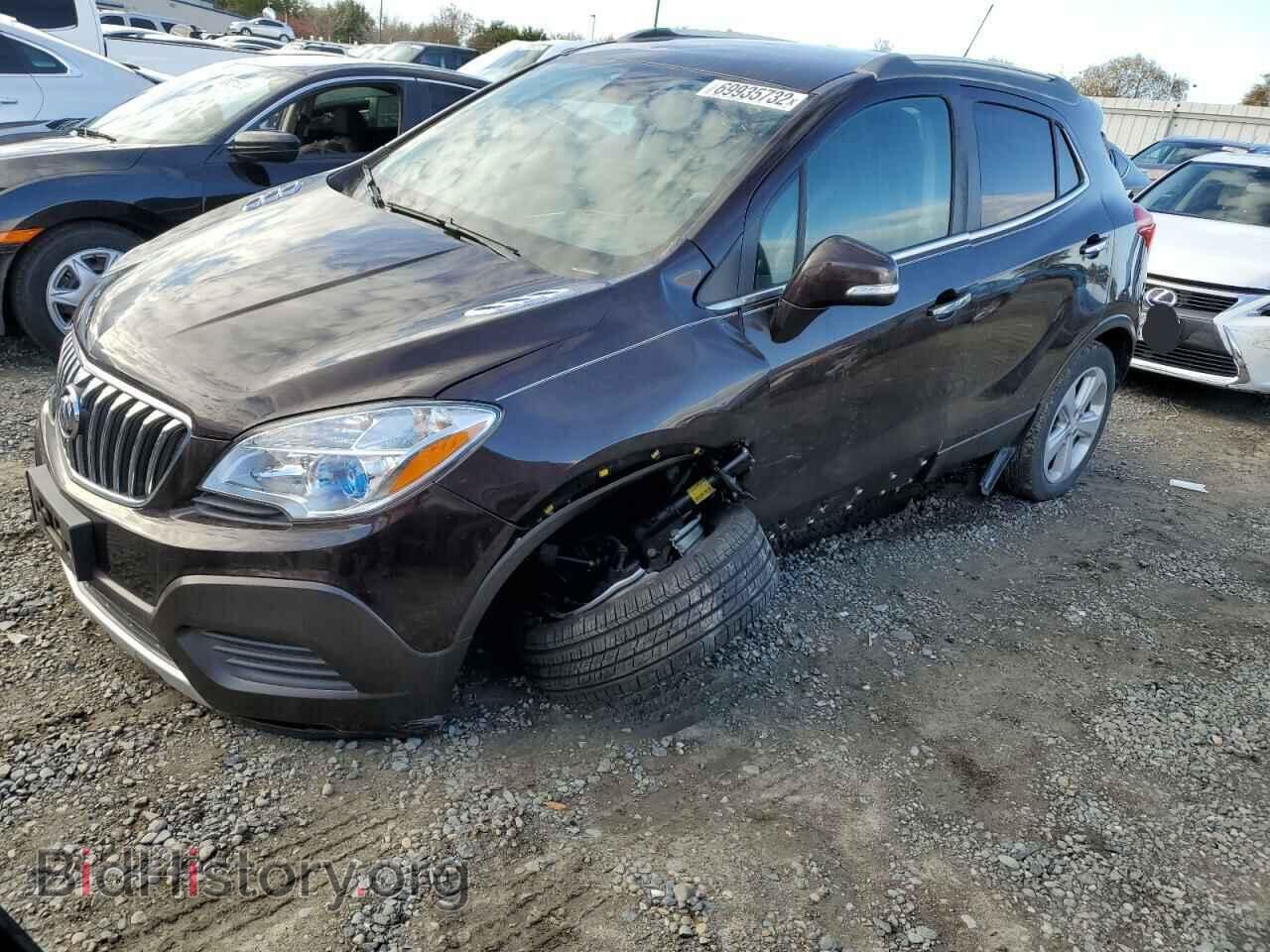 Photo KL4CJASB4GB626643 - BUICK ENCORE 2016