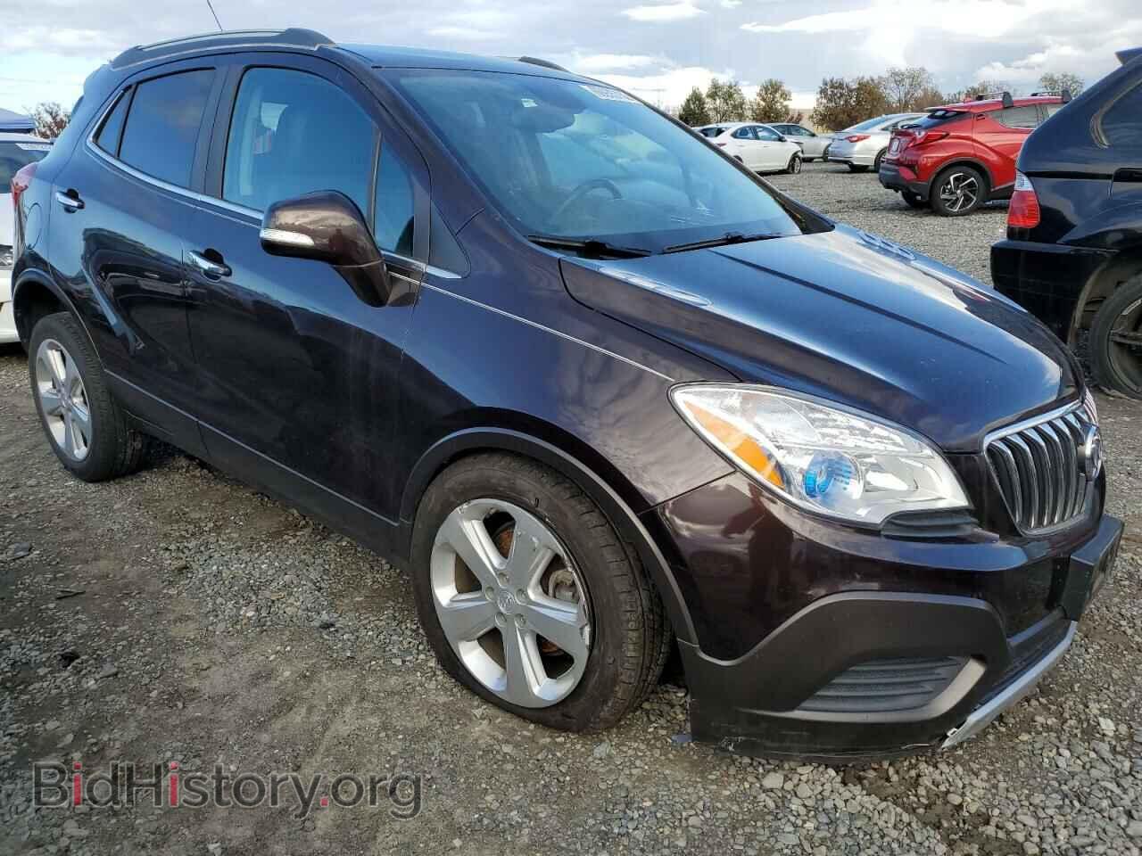 2016 BUICK ENCORE - VIN: KL4CJASB4GB626643 - Photo 4