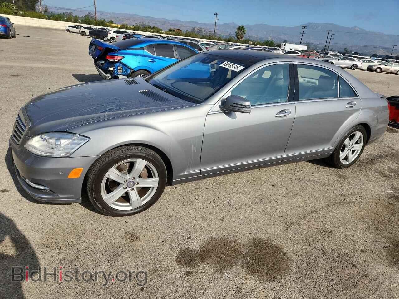Photo WDDNG7BB0AA314273 - MERCEDES-BENZ S-CLASS 2010