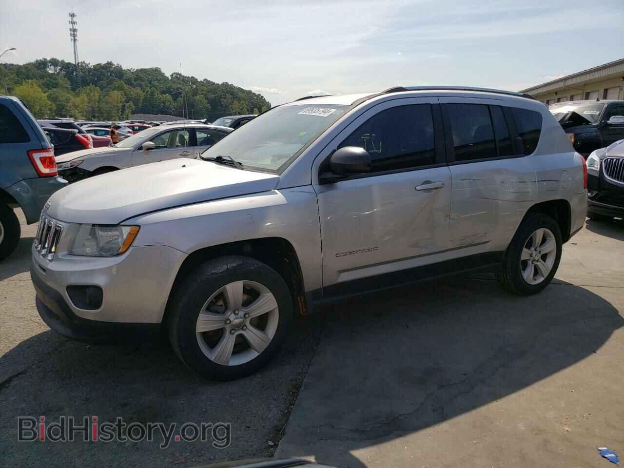 Photo 1C4NJDBB5CD638962 - JEEP COMPASS 2012