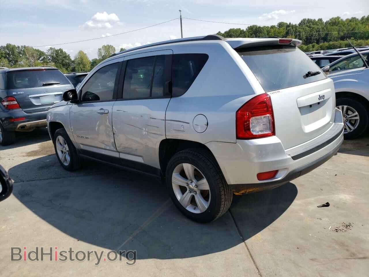 2012 JEEP COMPASS - VIN: 1C4NJDBB5CD638962 - Фото 2