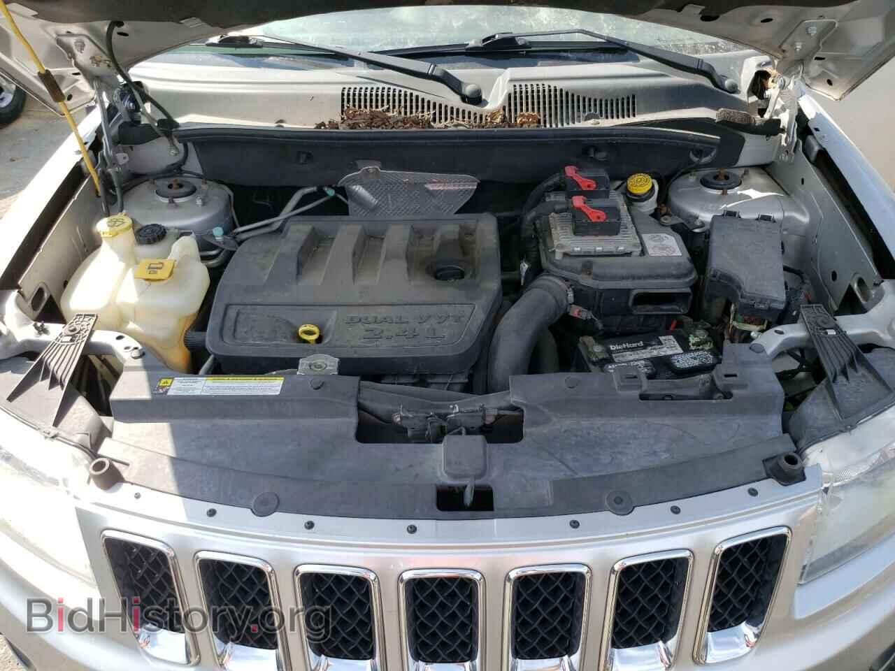 2012 JEEP COMPASS - VIN: 1C4NJDBB5CD638962 - Фото 12