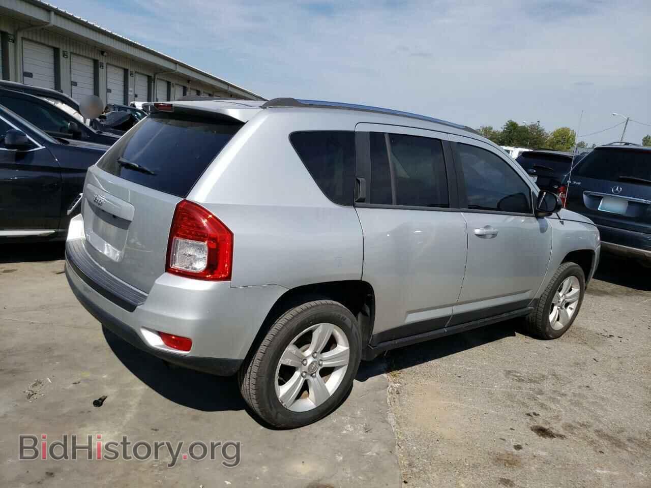 2012 JEEP COMPASS - VIN: 1C4NJDBB5CD638962 - Фото 3