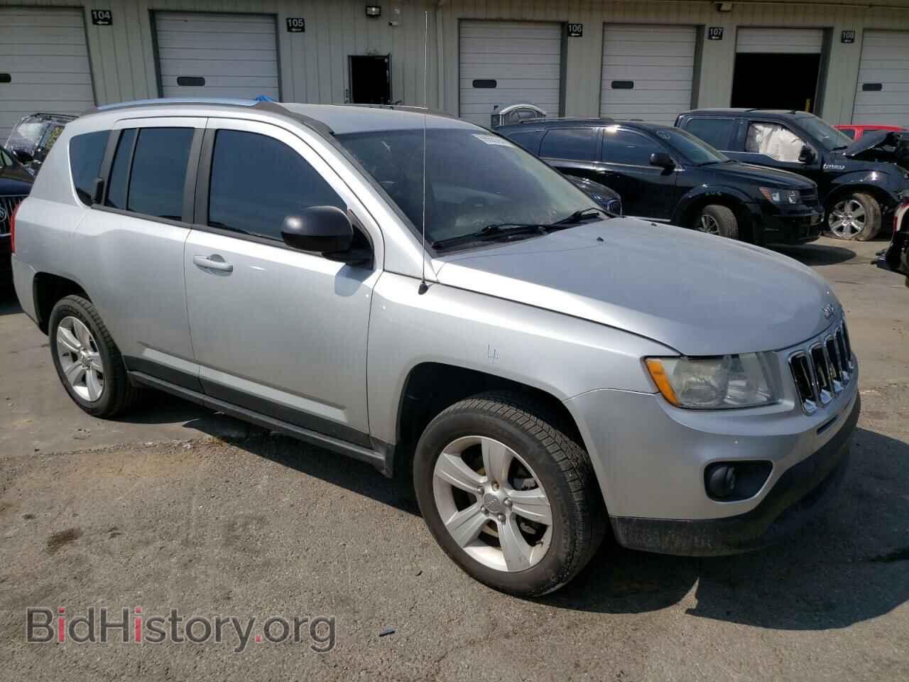 2012 JEEP COMPASS - VIN: 1C4NJDBB5CD638962 - Фото 4