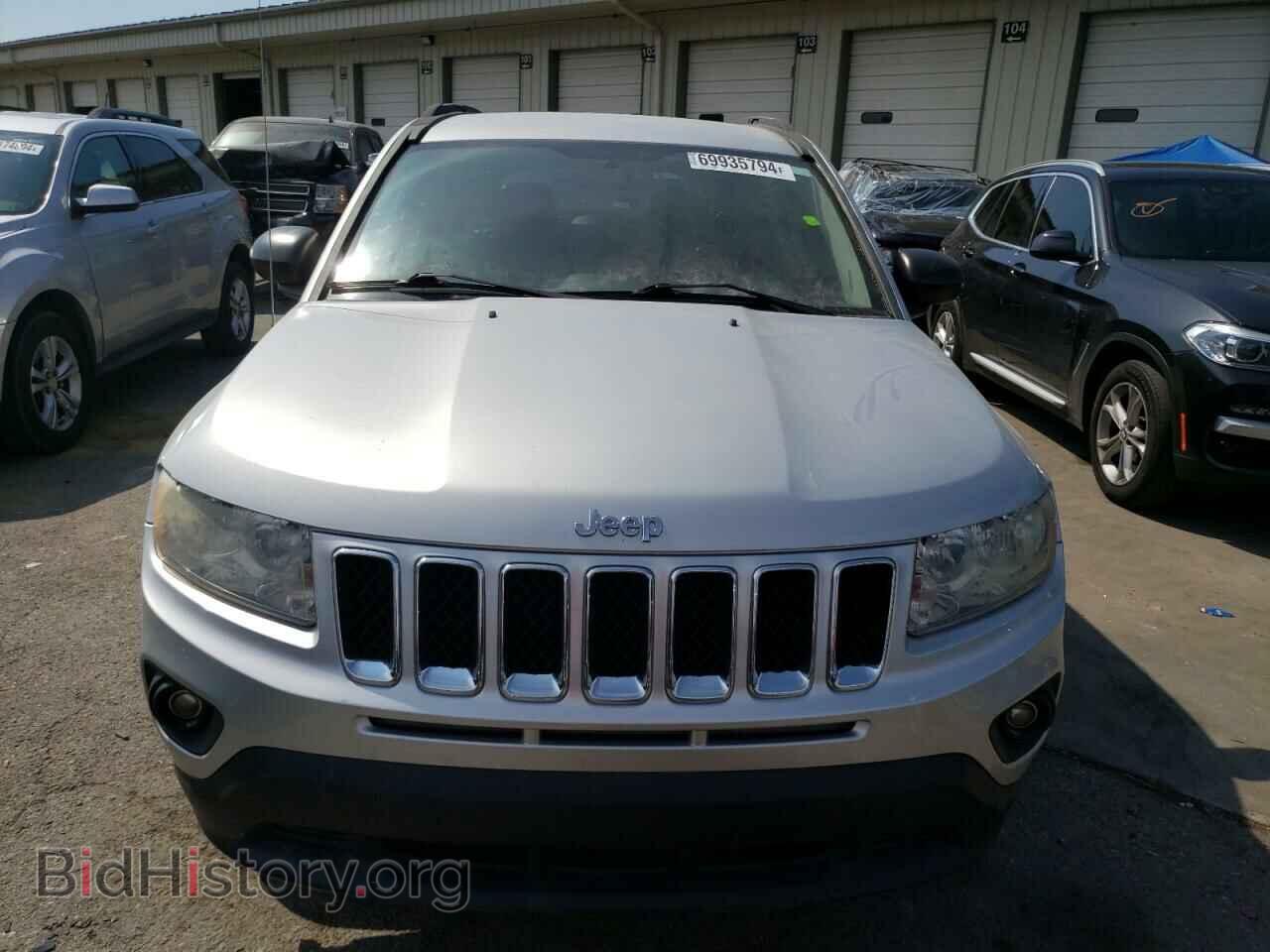 2012 JEEP COMPASS - VIN: 1C4NJDBB5CD638962 - Фото 5