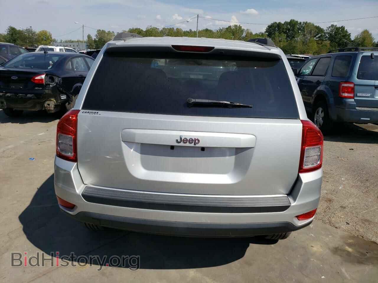 2012 JEEP COMPASS - VIN: 1C4NJDBB5CD638962 - Фото 6