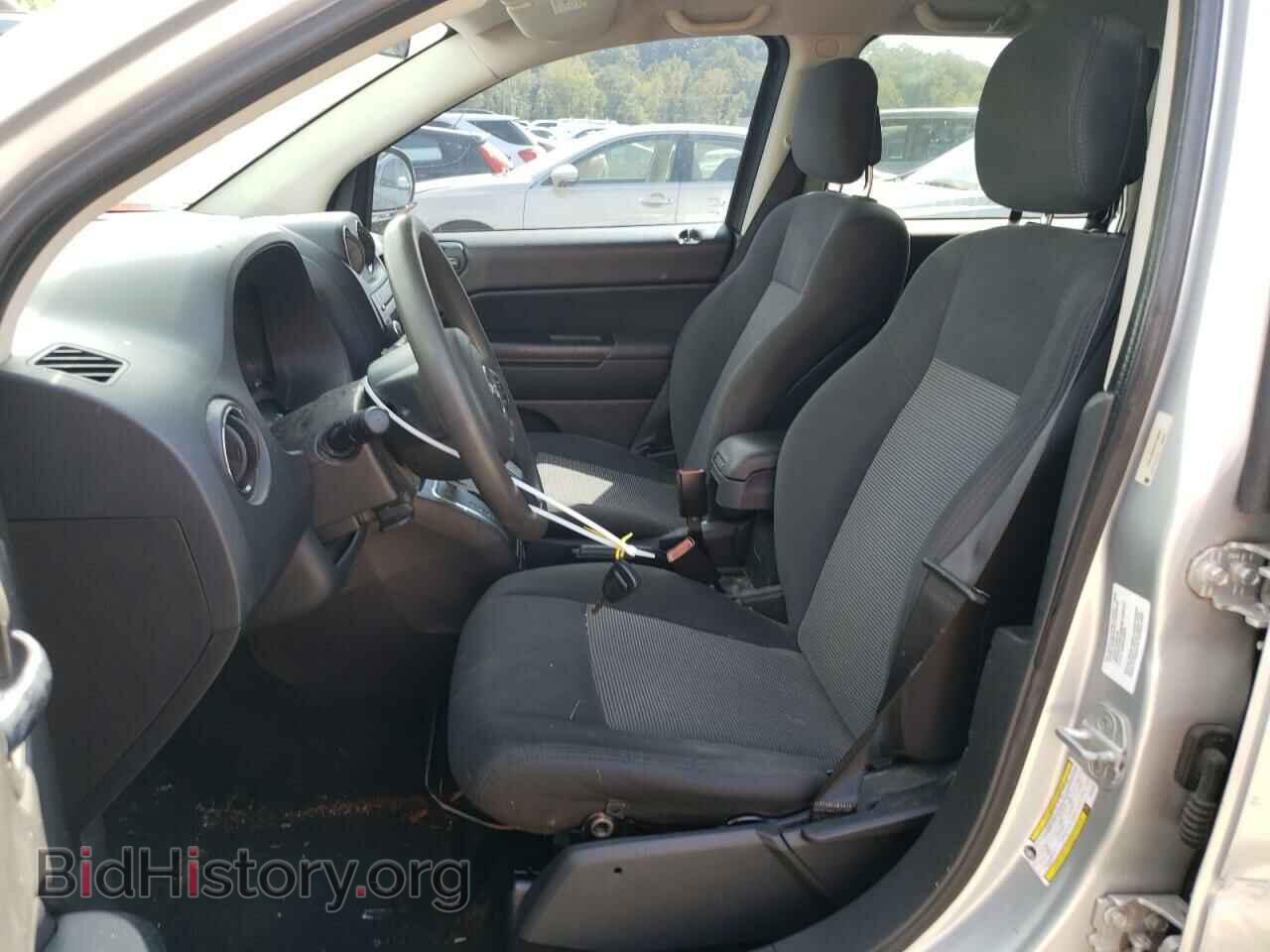 2012 JEEP COMPASS - VIN: 1C4NJDBB5CD638962 - Фото 7