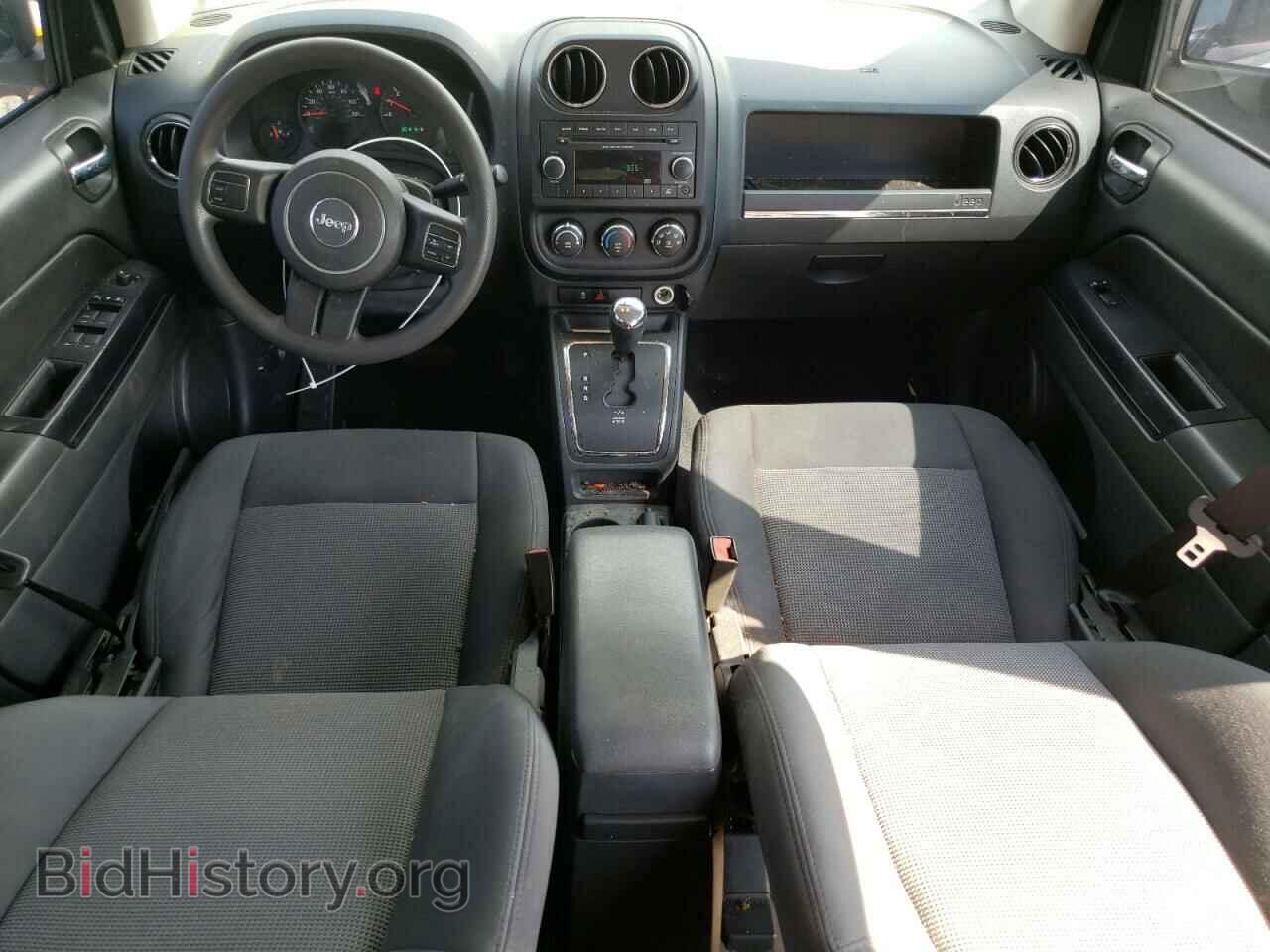 2012 JEEP COMPASS - VIN: 1C4NJDBB5CD638962 - Фото 8