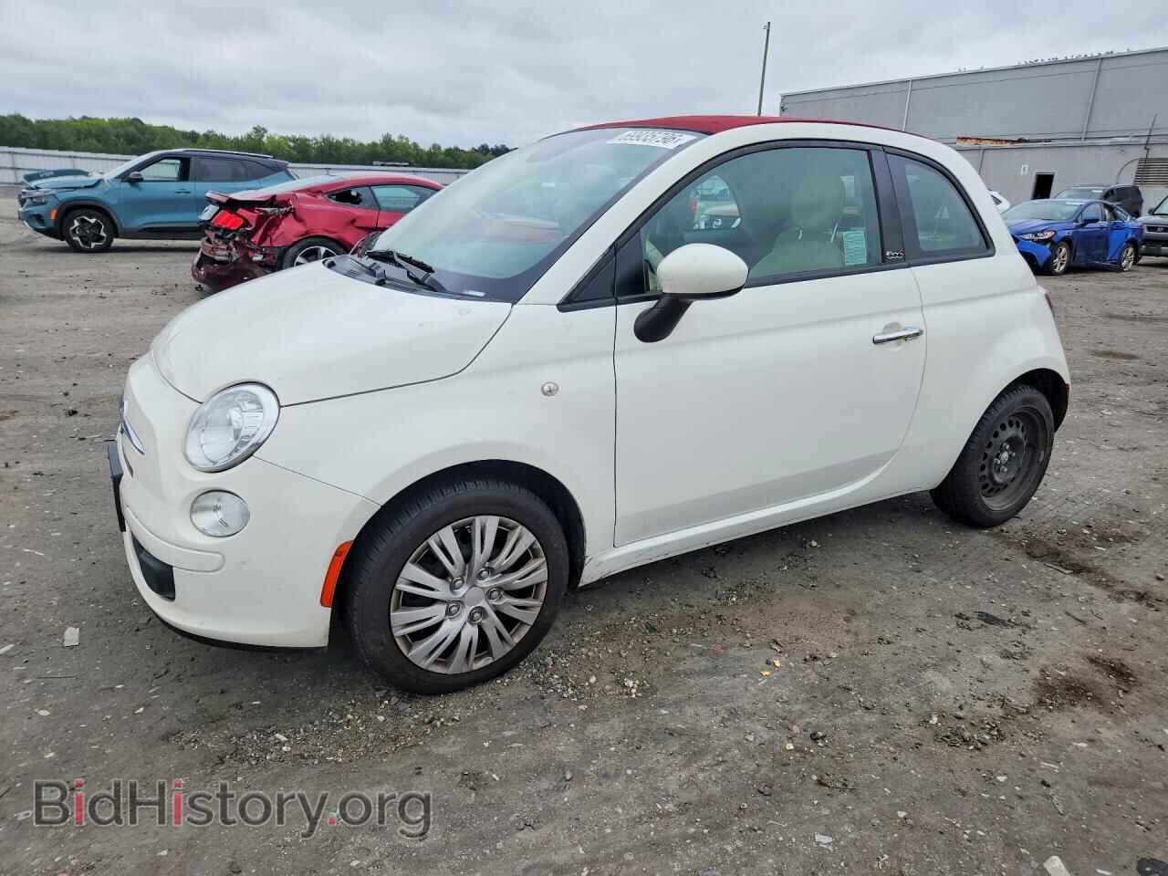 Фотография 3C3CFFDR0FT501381 - FIAT 500 2015