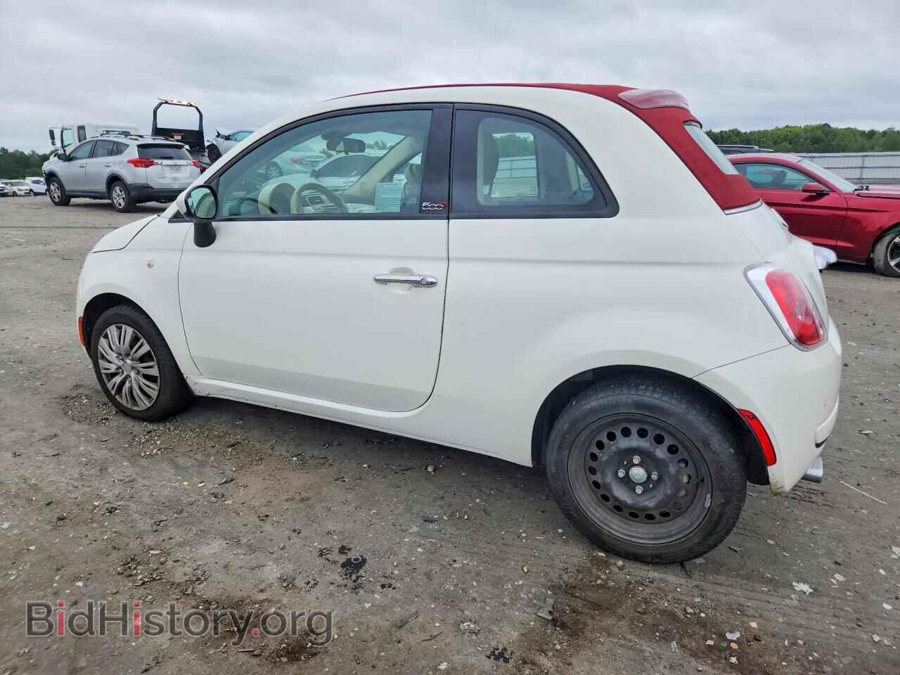 2015 FIAT 500 - VIN: 3C3CFFDR0FT501381 - Photo 2