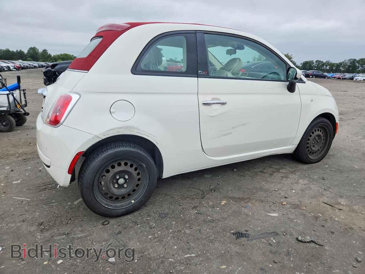 2015 FIAT 500 - VIN: 3C3CFFDR0FT501381 - Photo 3