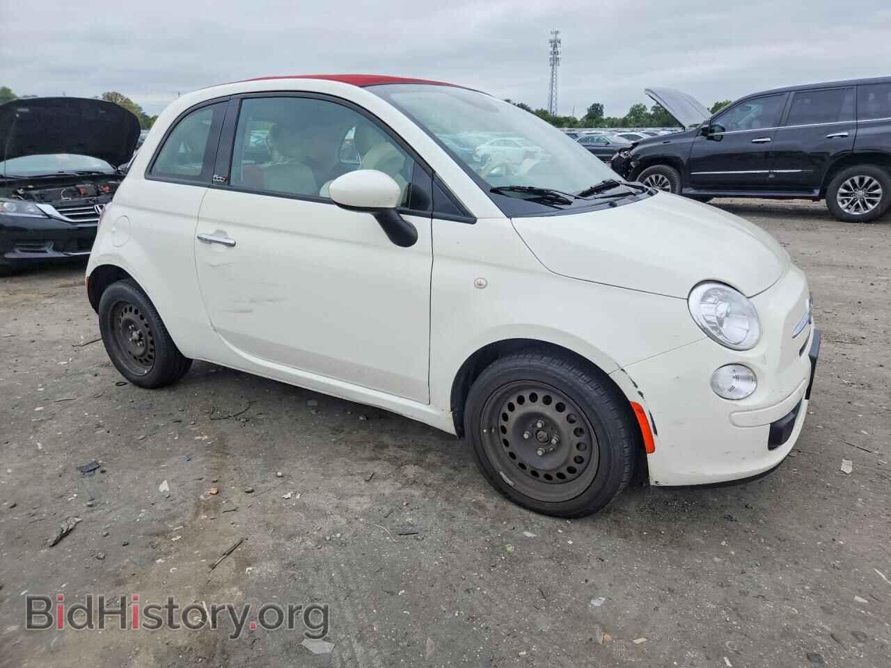 2015 FIAT 500 - VIN: 3C3CFFDR0FT501381 - Photo 4