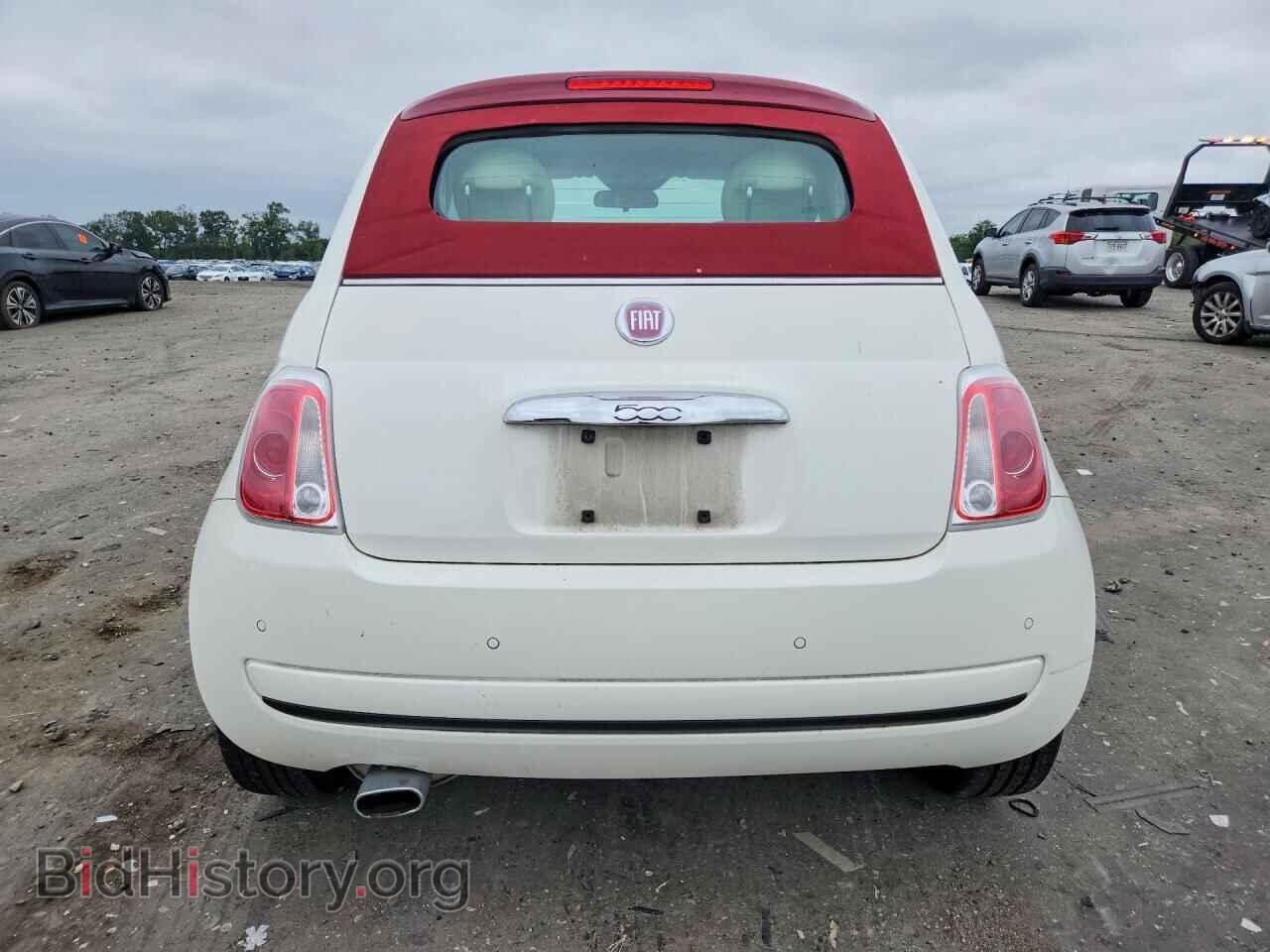 2015 FIAT 500 - VIN: 3C3CFFDR0FT501381 - Photo 6