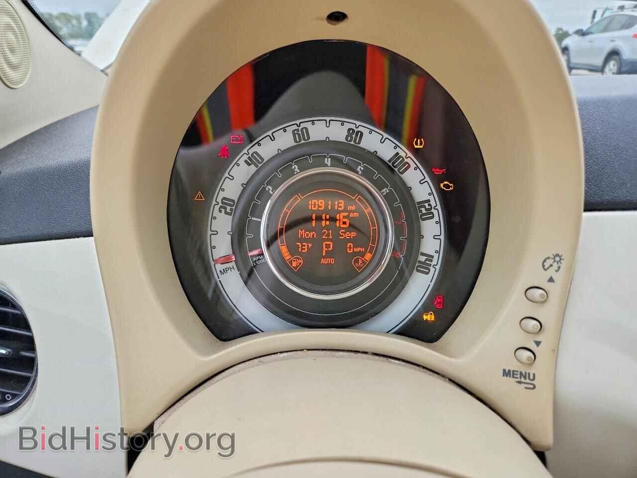 2015 FIAT 500 - VIN: 3C3CFFDR0FT501381 - Photo 9