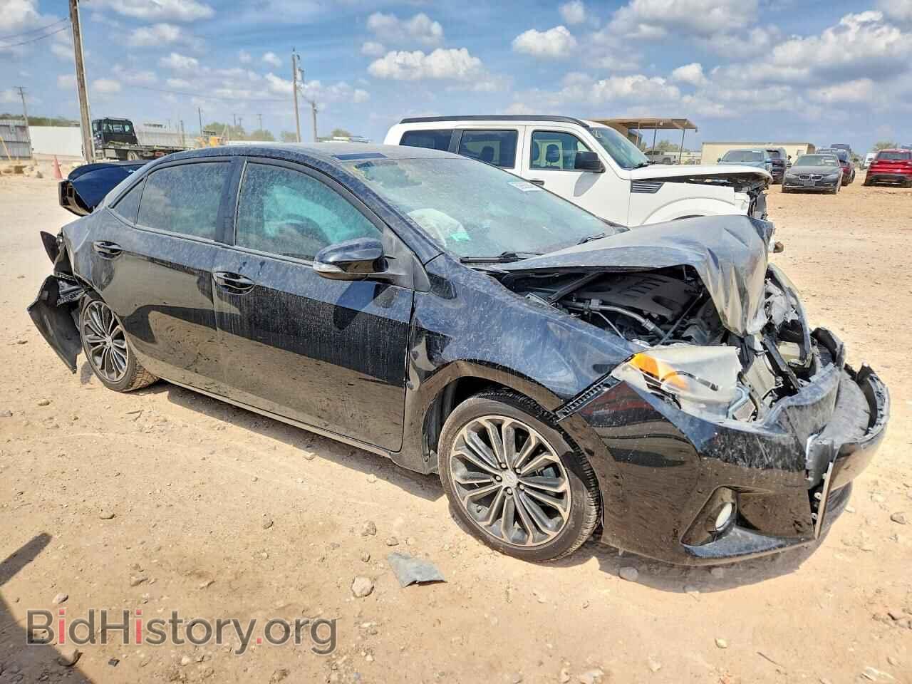 2016 TOYOTA COROLLA - VIN: 5YFBURHE6GP487514 - Photo 4