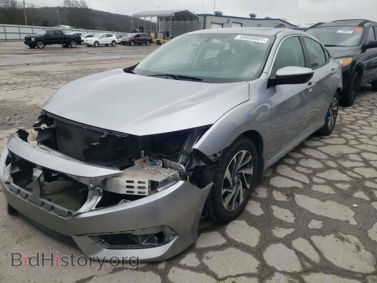2017 HONDA CIVIC - VIN: 19XFC2F70HE019779 - Фото 2