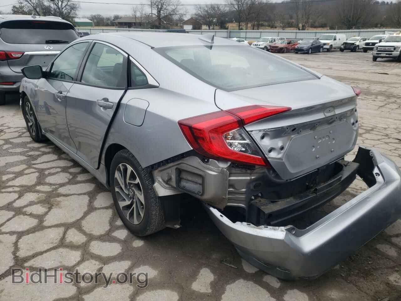 2017 HONDA CIVIC - VIN: 19XFC2F70HE019779 - Фото 3