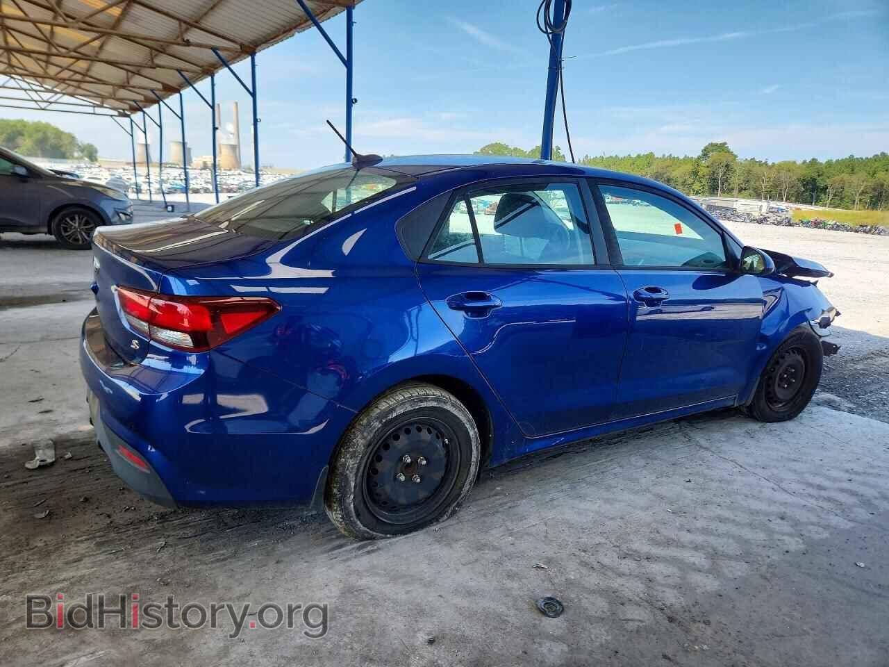 2020 KIA RIO - VIN: 3KPA24AD9LE261078 - Photo 3
