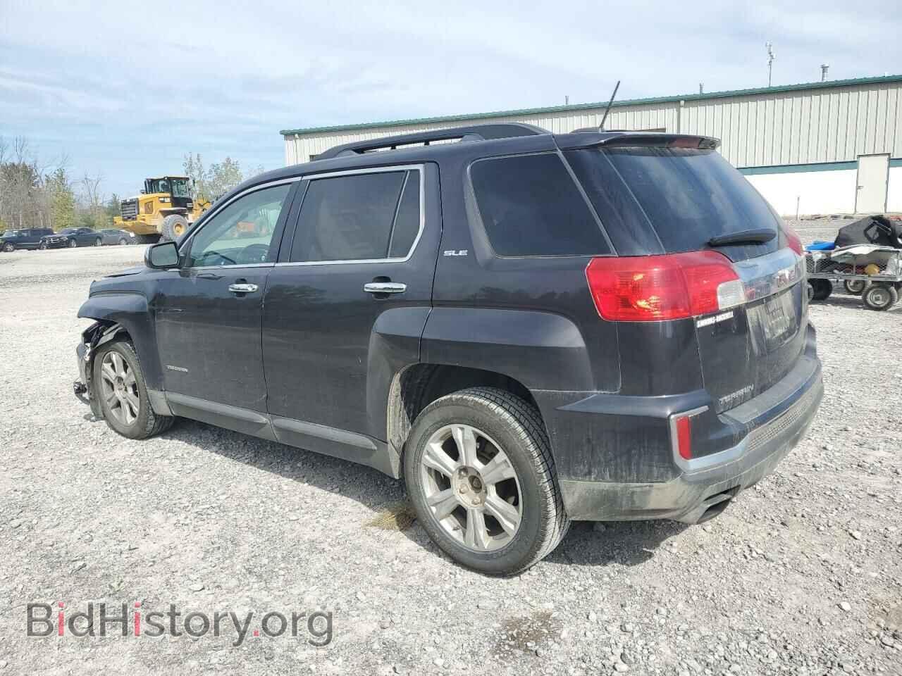 2016 GMC TERRAIN - VIN: 2GKFLTEK8G6270824 - Фото 2