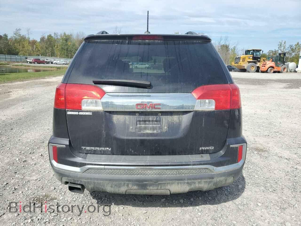 2016 GMC TERRAIN - VIN: 2GKFLTEK8G6270824 - Фото 6