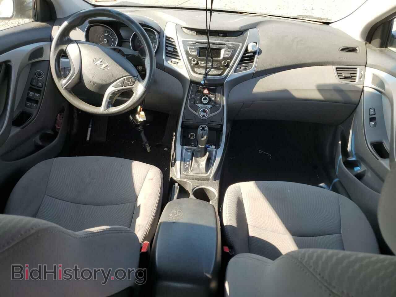 2014 HYUNDAI ELANTRA - VIN: 5NPDH4AE2EH462081 - Фото 8