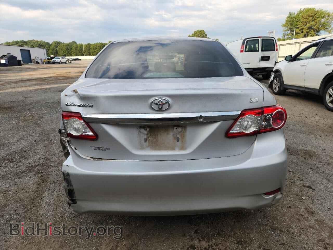 2011 TOYOTA COROLLA - VIN: 2T1BU4EE2BC640647 - Фото 6