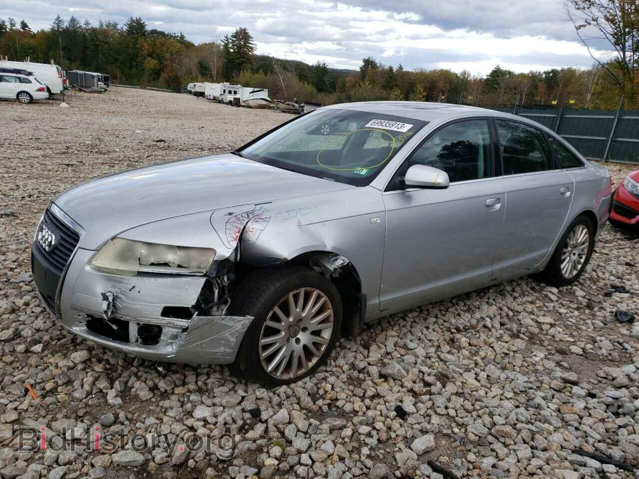 Фотография WAUDH74F16N122389 - AUDI A6 2006