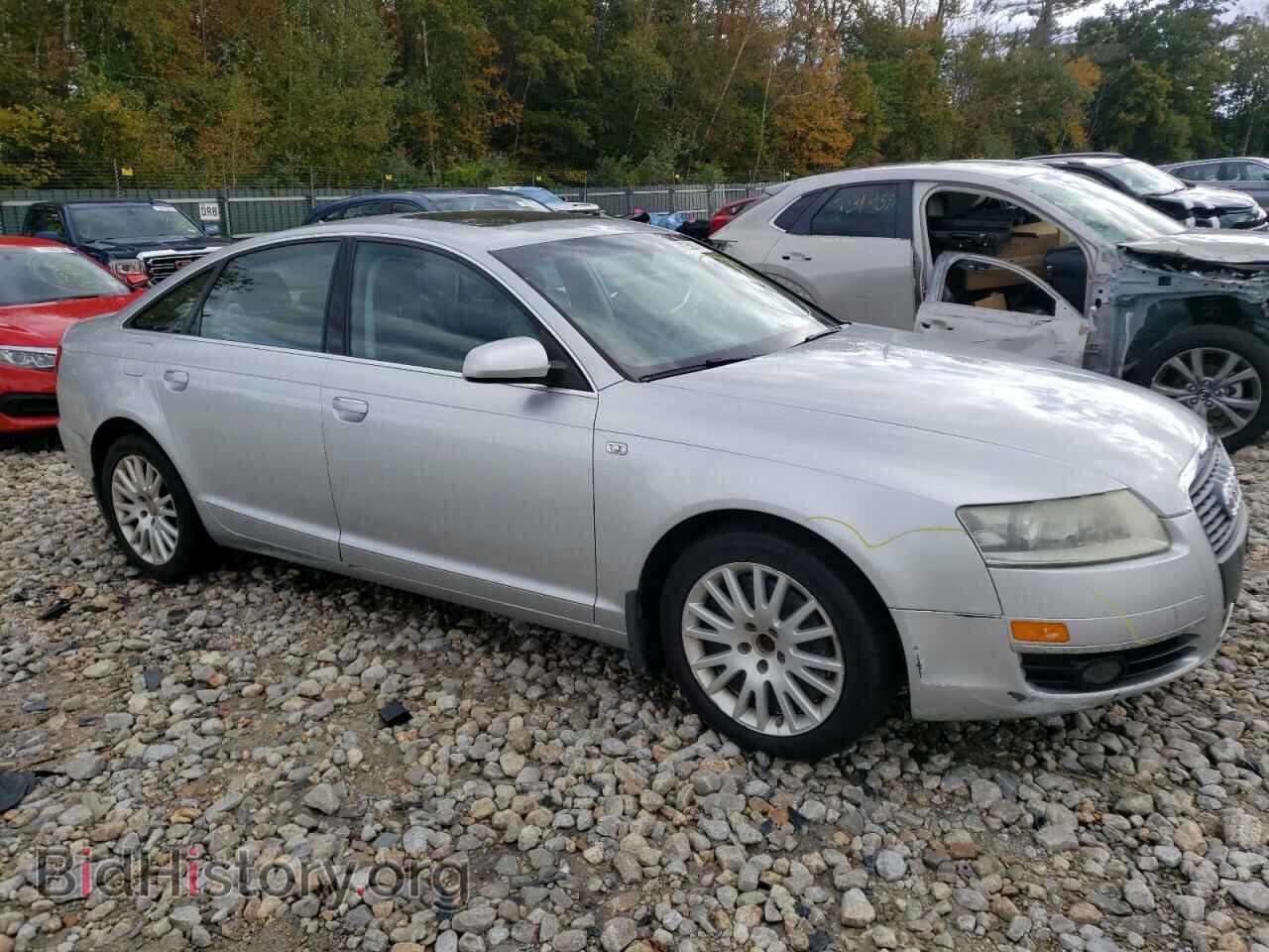 2006 AUDI A6 - VIN: WAUDH74F16N122389 - Фото 4