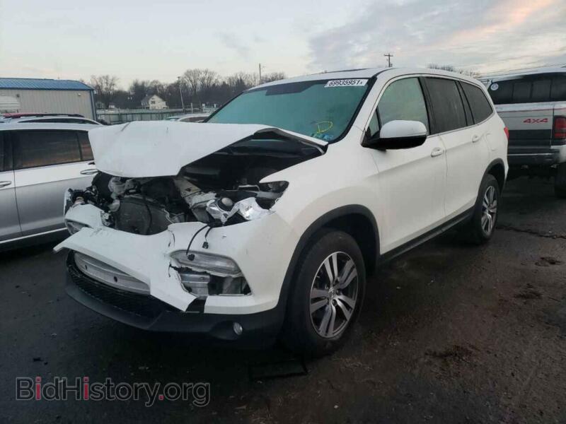 2018 Honda PILOT (VIN 5FNYF6H73JB004147) — фото 2 из 10