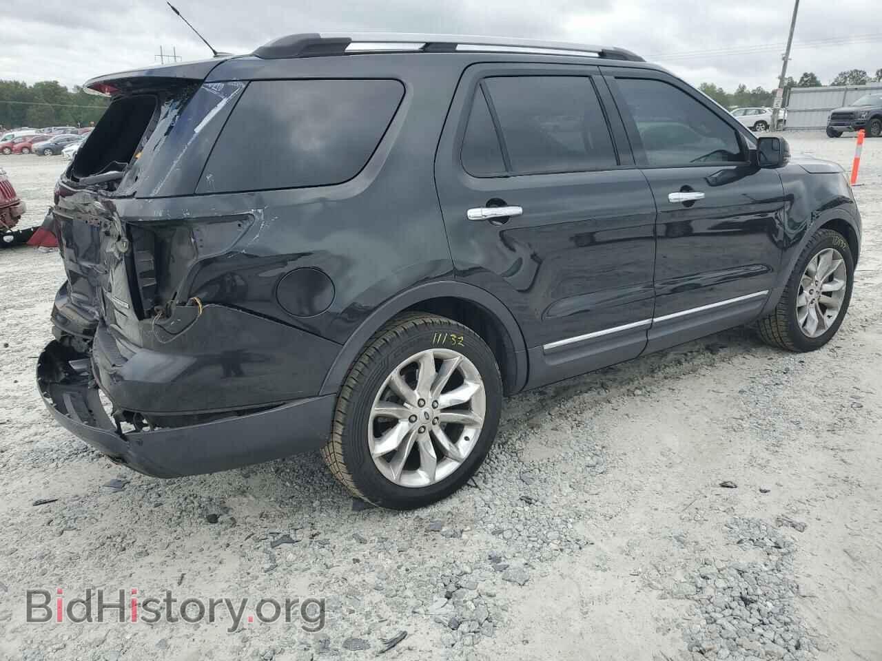 2015 FORD EXPLORER - VIN: 1FM5K7D85FGA46945 - Фото 3