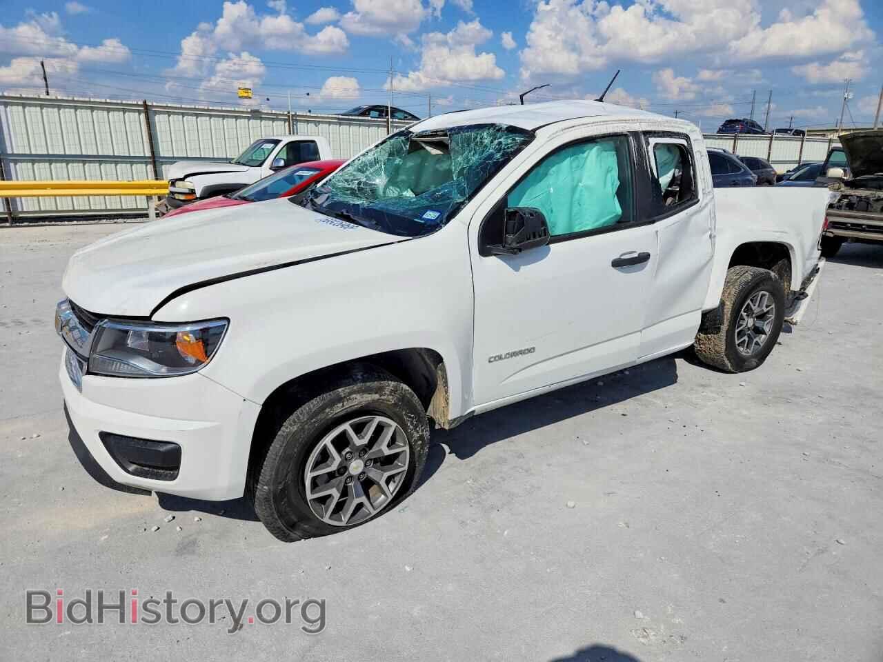 Фотография 1GCHSBEA2H1331923 - CHEVROLET COLORADO 2017