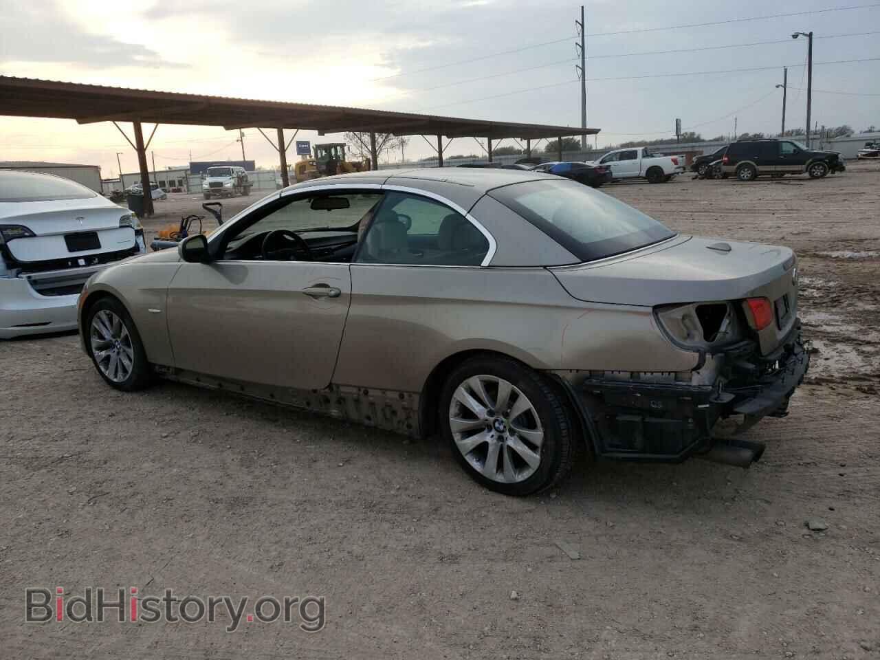 2011 BMW 3 SERIES - VIN: WBADW3C55BE537278 - Фото 2