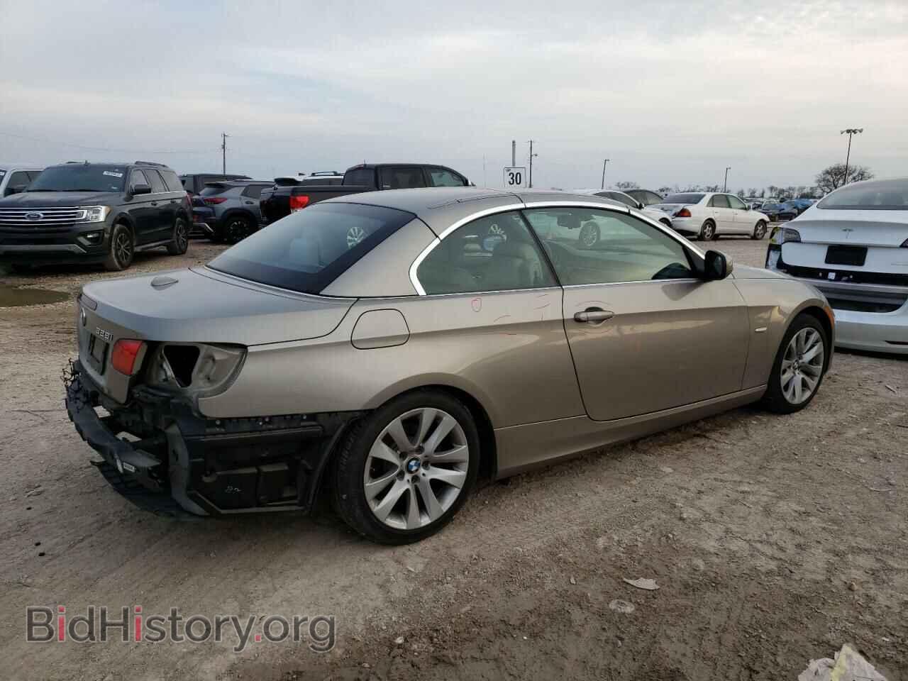 2011 BMW 3 SERIES - VIN: WBADW3C55BE537278 - Фото 3