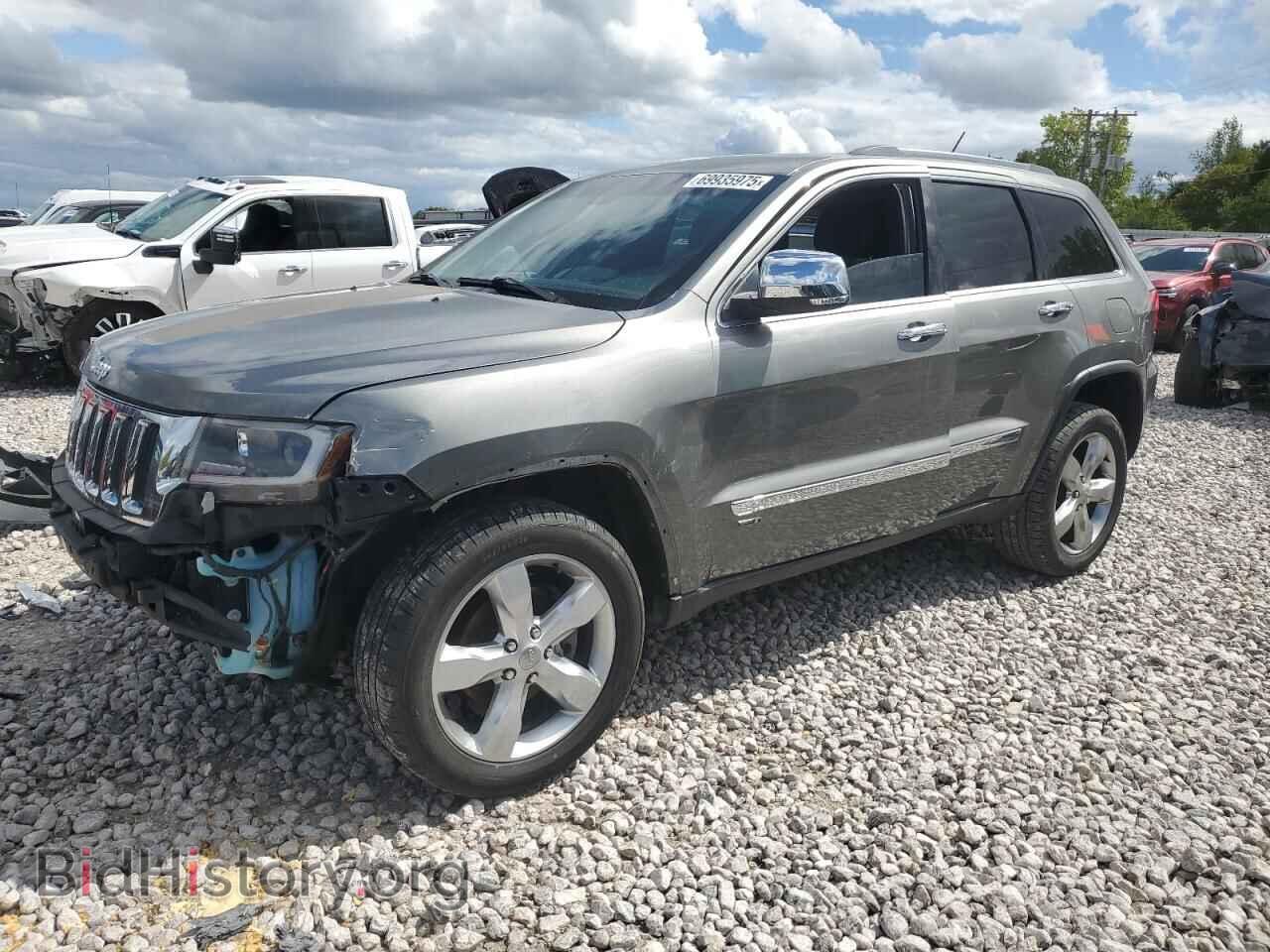 Photo 1C4RJFBG9CC325072 - JEEP GRAND CHER 2012