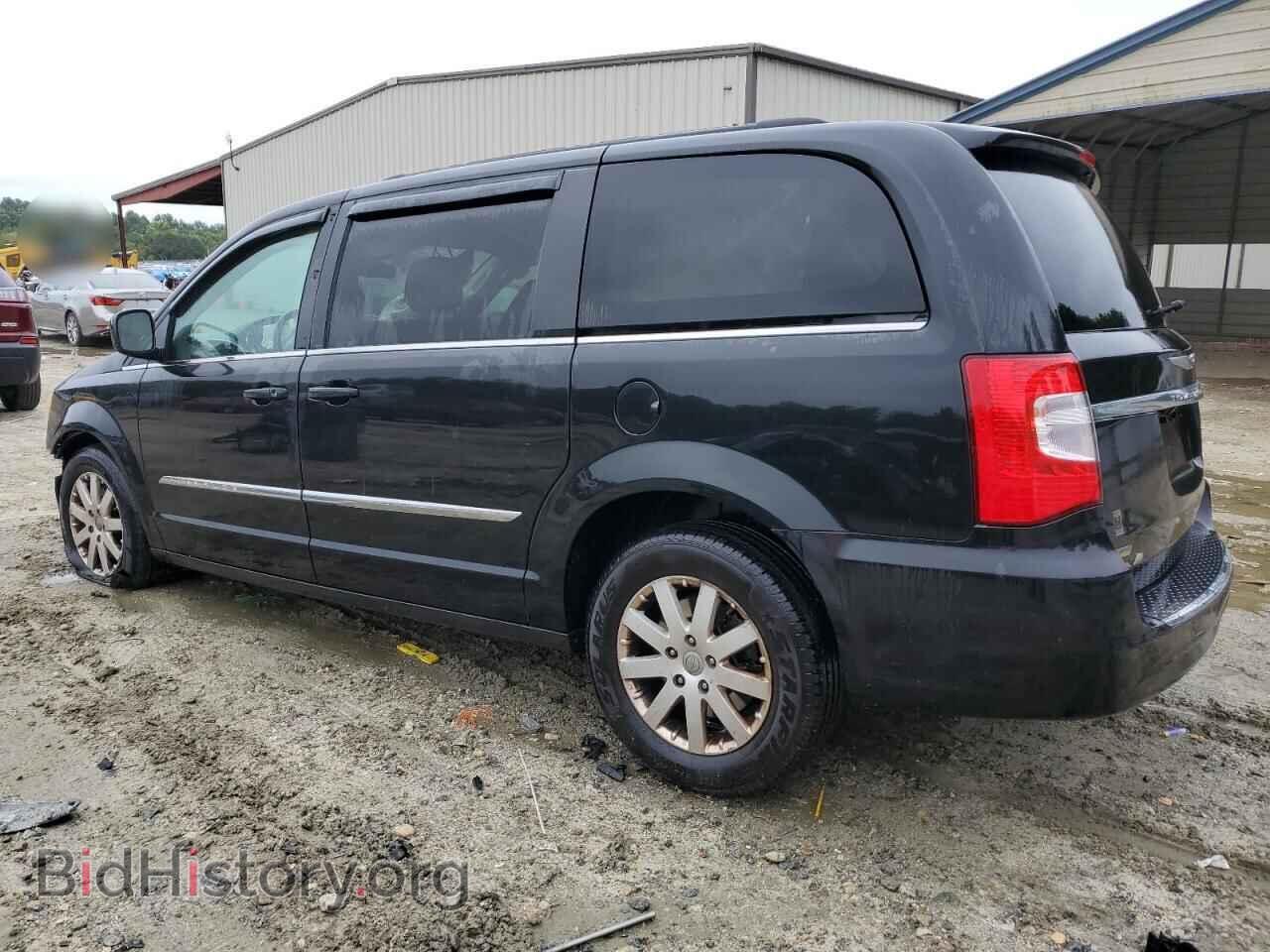 2014 CHRYSLER MINIVAN - VIN: 2C4RC1BG1ER325588 - Фото 2