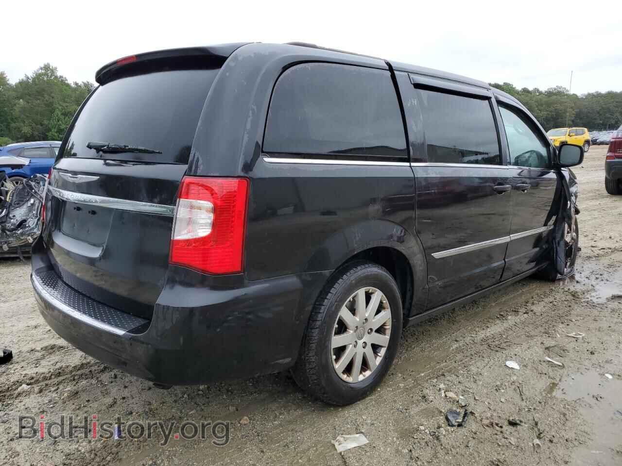 2014 CHRYSLER MINIVAN - VIN: 2C4RC1BG1ER325588 - Фото 3