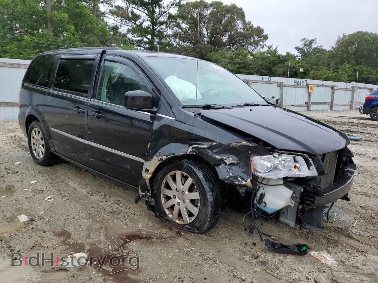 2014 CHRYSLER MINIVAN - VIN: 2C4RC1BG1ER325588 - Фото 4