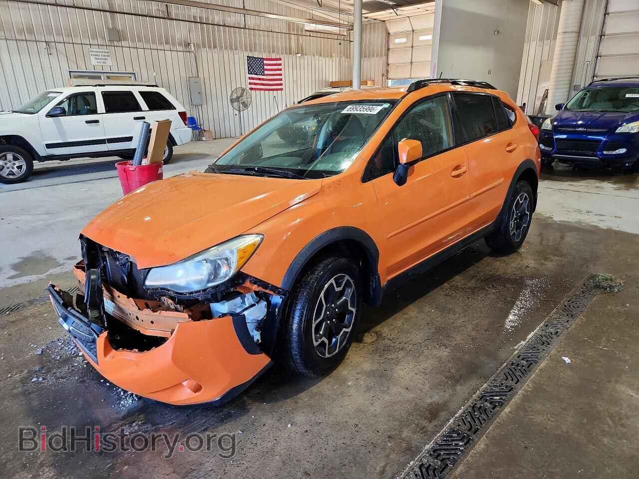 Фотография JF2GPACC9E8252006 - SUBARU XV 2014