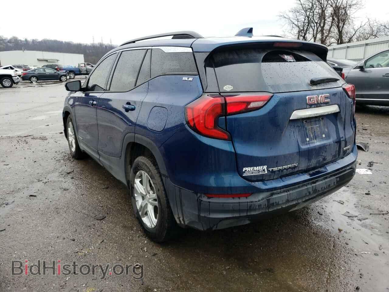 2019 GMC TERRAIN - VIN: 3GKALTEV9KL283641 - Фото 3