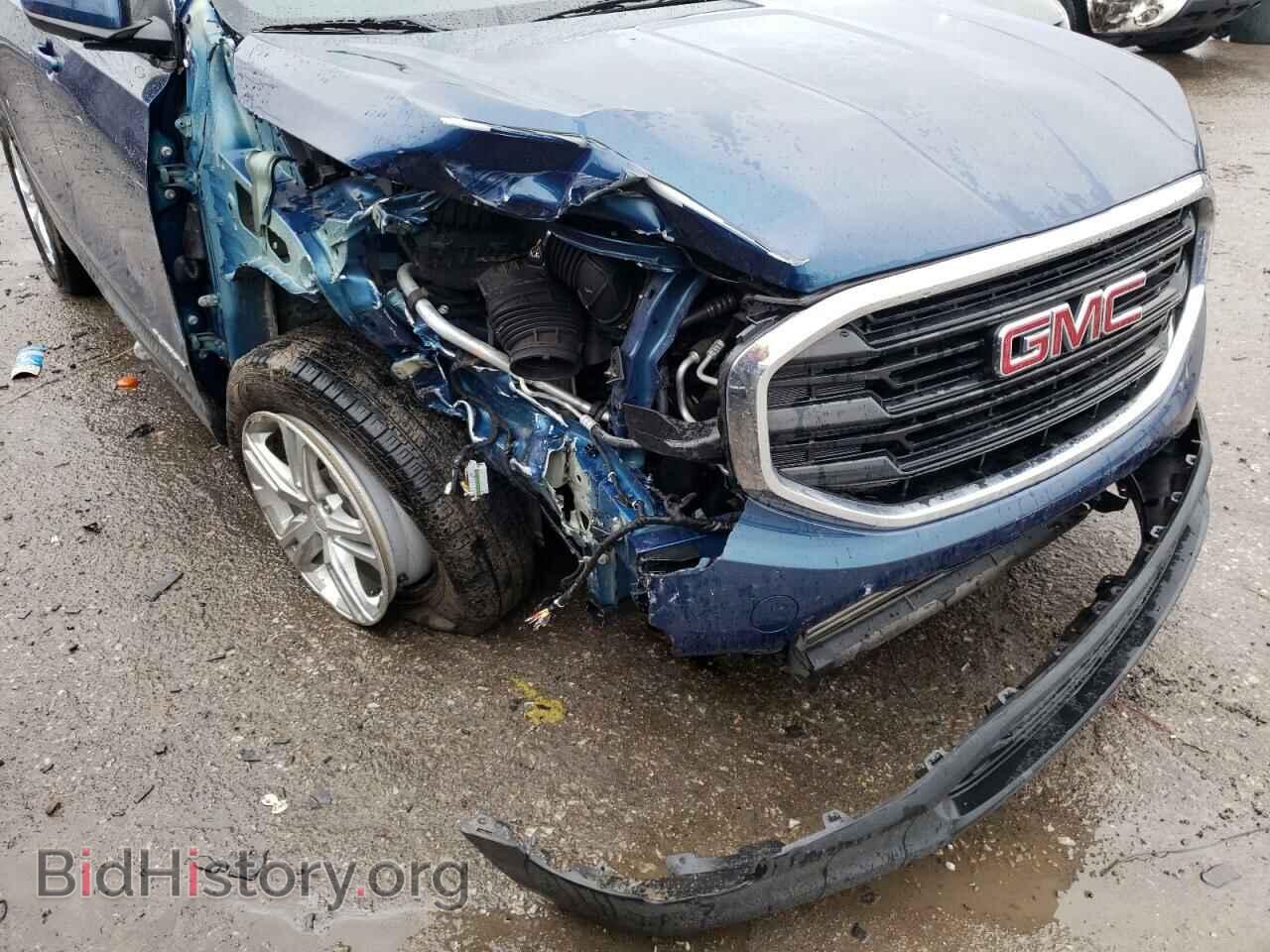 2019 GMC TERRAIN - VIN: 3GKALTEV9KL283641 - Фото 9