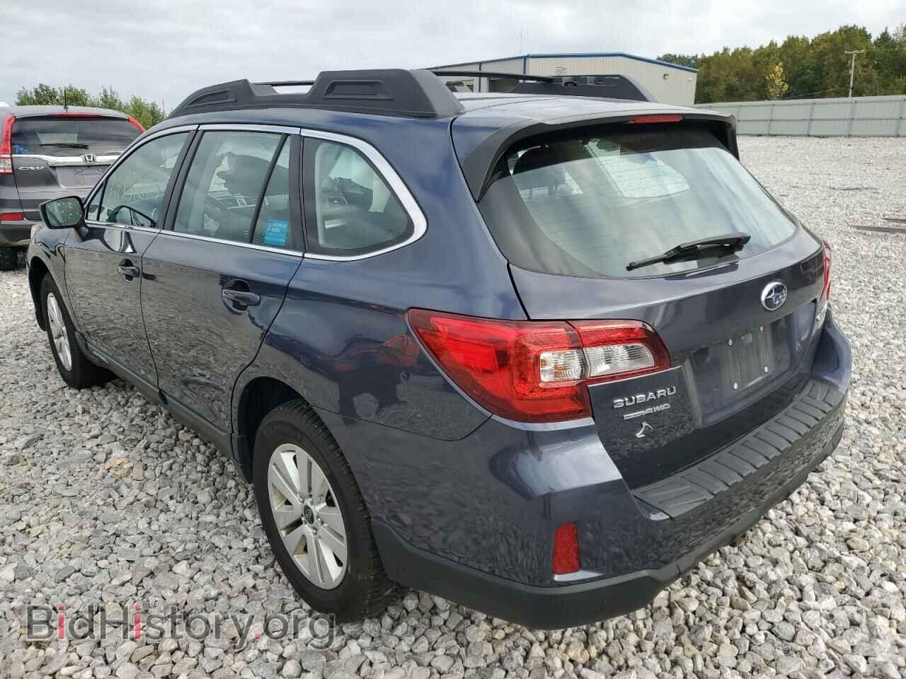 2017 SUBARU OUTBACK - VIN: 4S4BSAAC6H3391386 - Фото 2