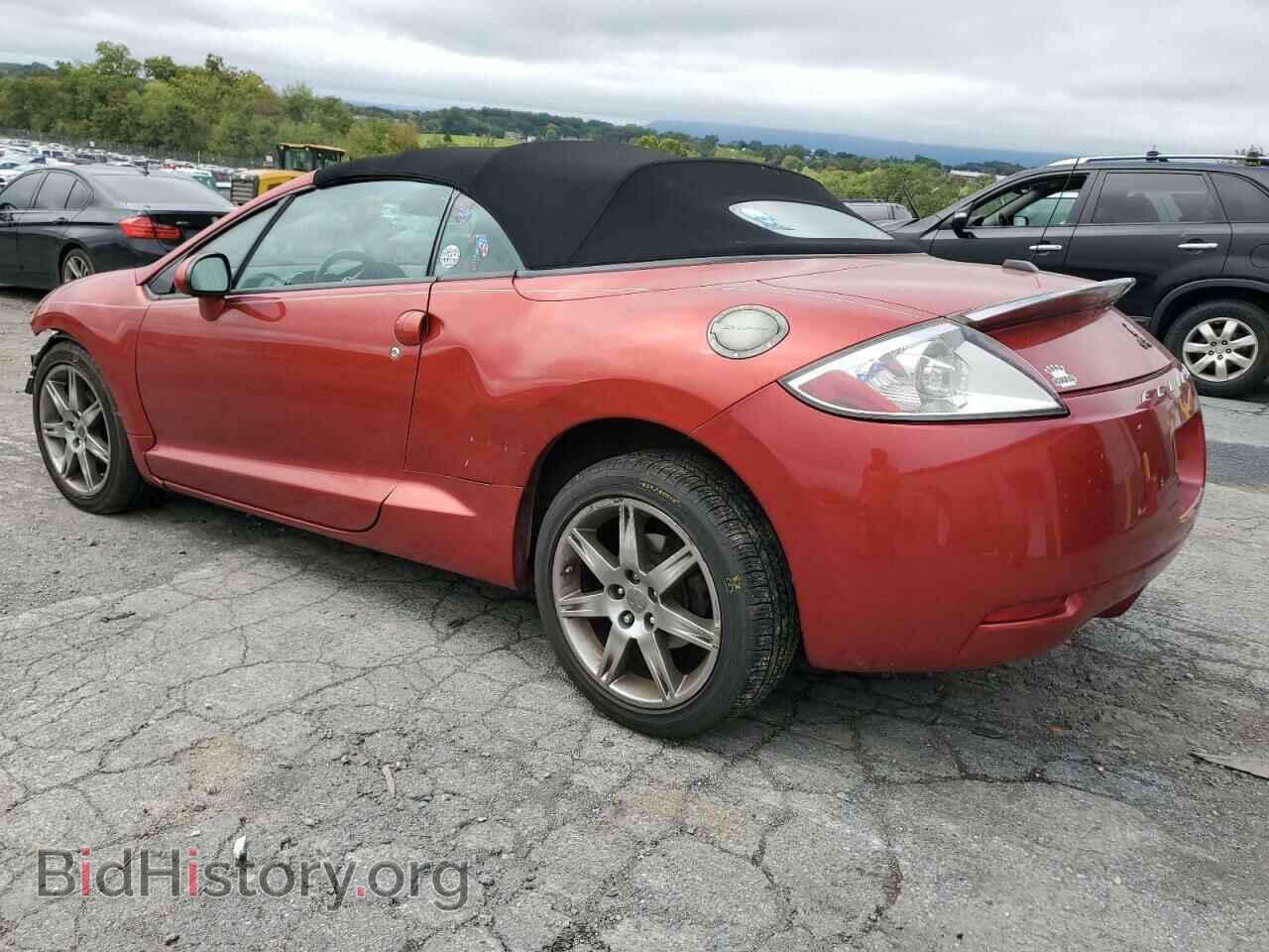 2008 MITSUBISHI ECLIPSE - VIN: 4A3AL35T88E023005 - Photo 2