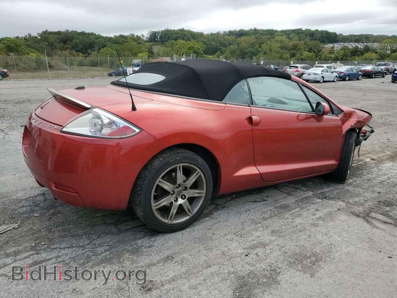 2008 MITSUBISHI ECLIPSE - VIN: 4A3AL35T88E023005 - Photo 3