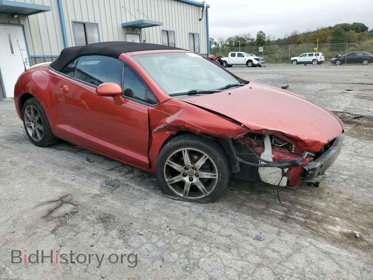 2008 MITSUBISHI ECLIPSE - VIN: 4A3AL35T88E023005 - Photo 4