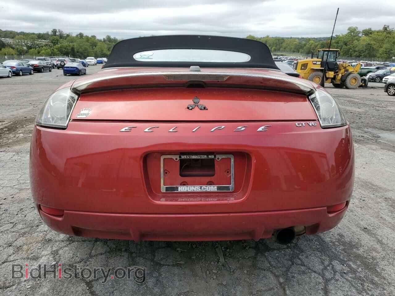 2008 MITSUBISHI ECLIPSE - VIN: 4A3AL35T88E023005 - Photo 6