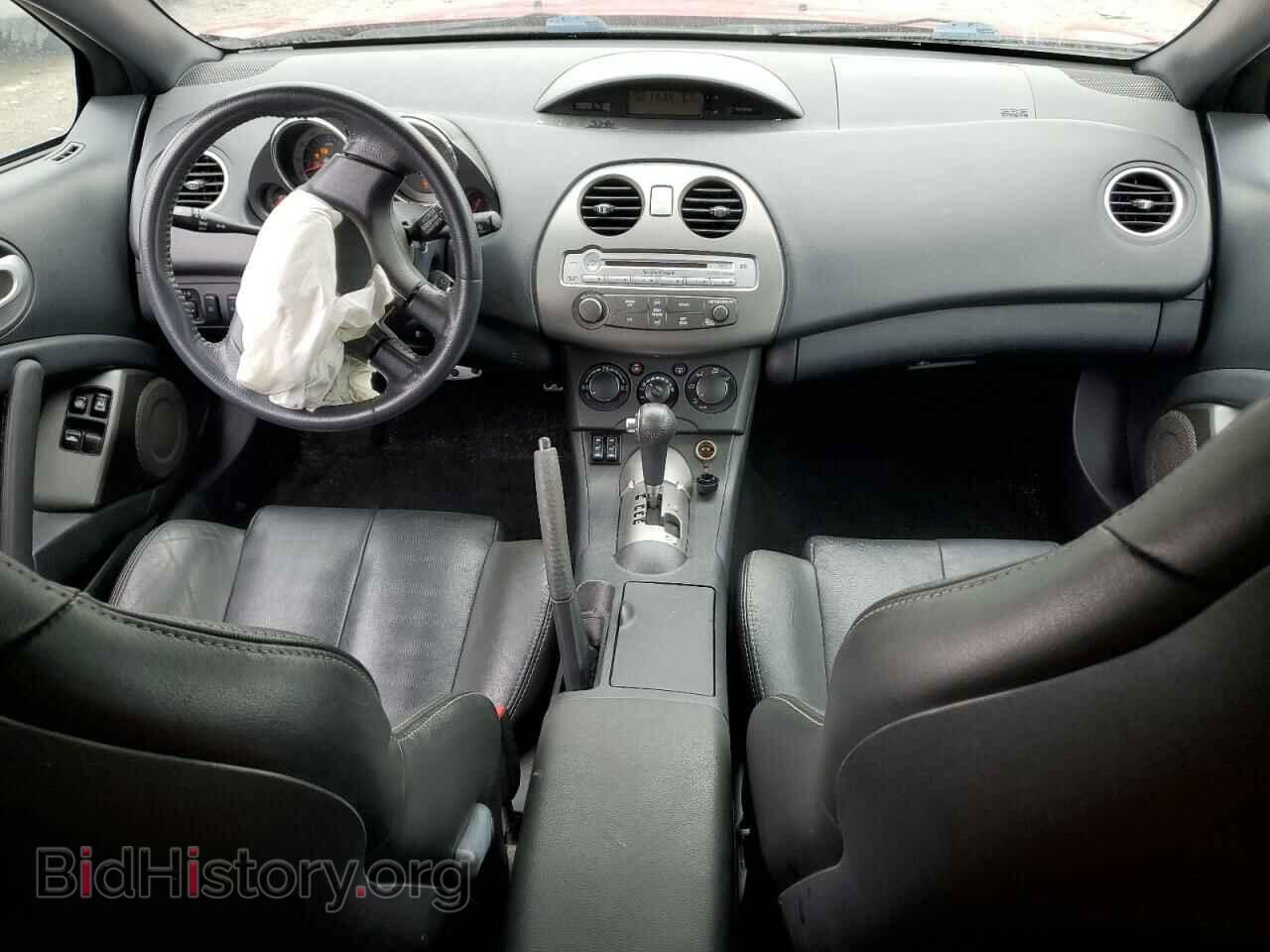 2008 MITSUBISHI ECLIPSE - VIN: 4A3AL35T88E023005 - Photo 8