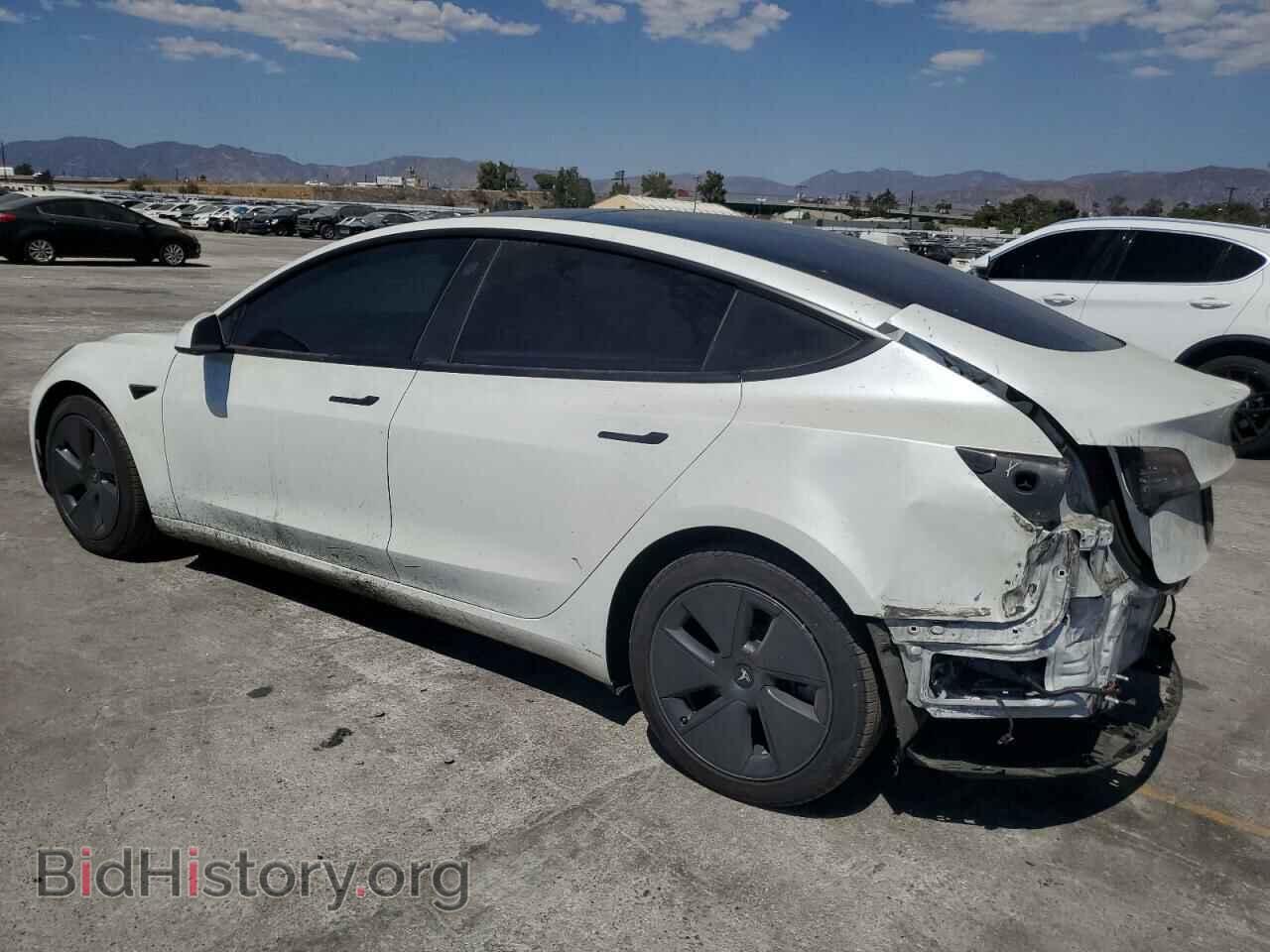 2022 TESLA MODEL 3 - VIN: 5YJ3E1EB7NF212286 - Photo 2