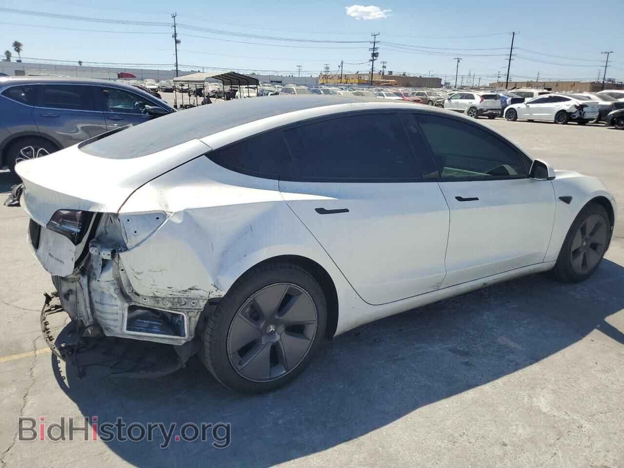2022 TESLA MODEL 3 - VIN: 5YJ3E1EB7NF212286 - Photo 3