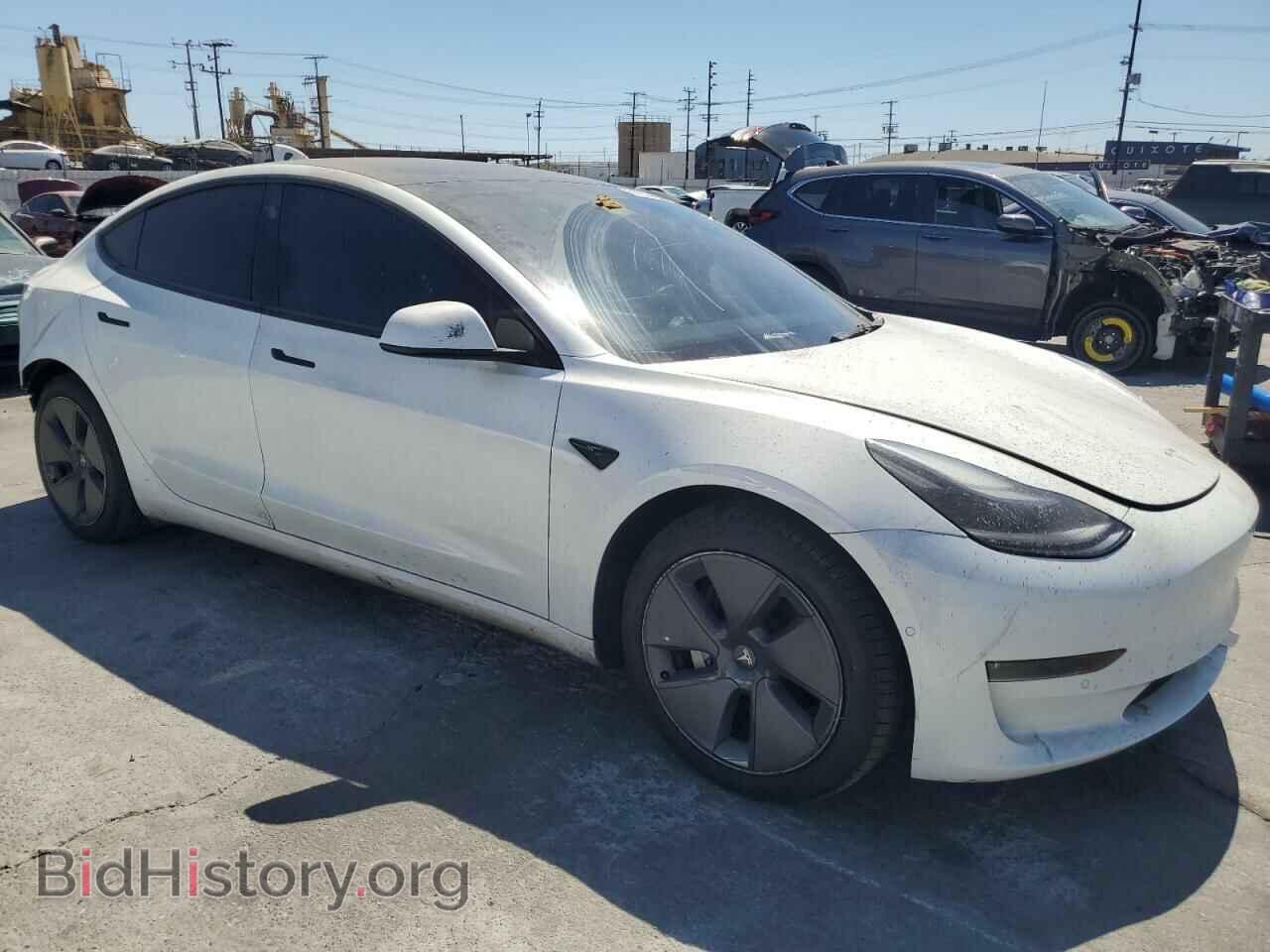 2022 TESLA MODEL 3 - VIN: 5YJ3E1EB7NF212286 - Photo 4