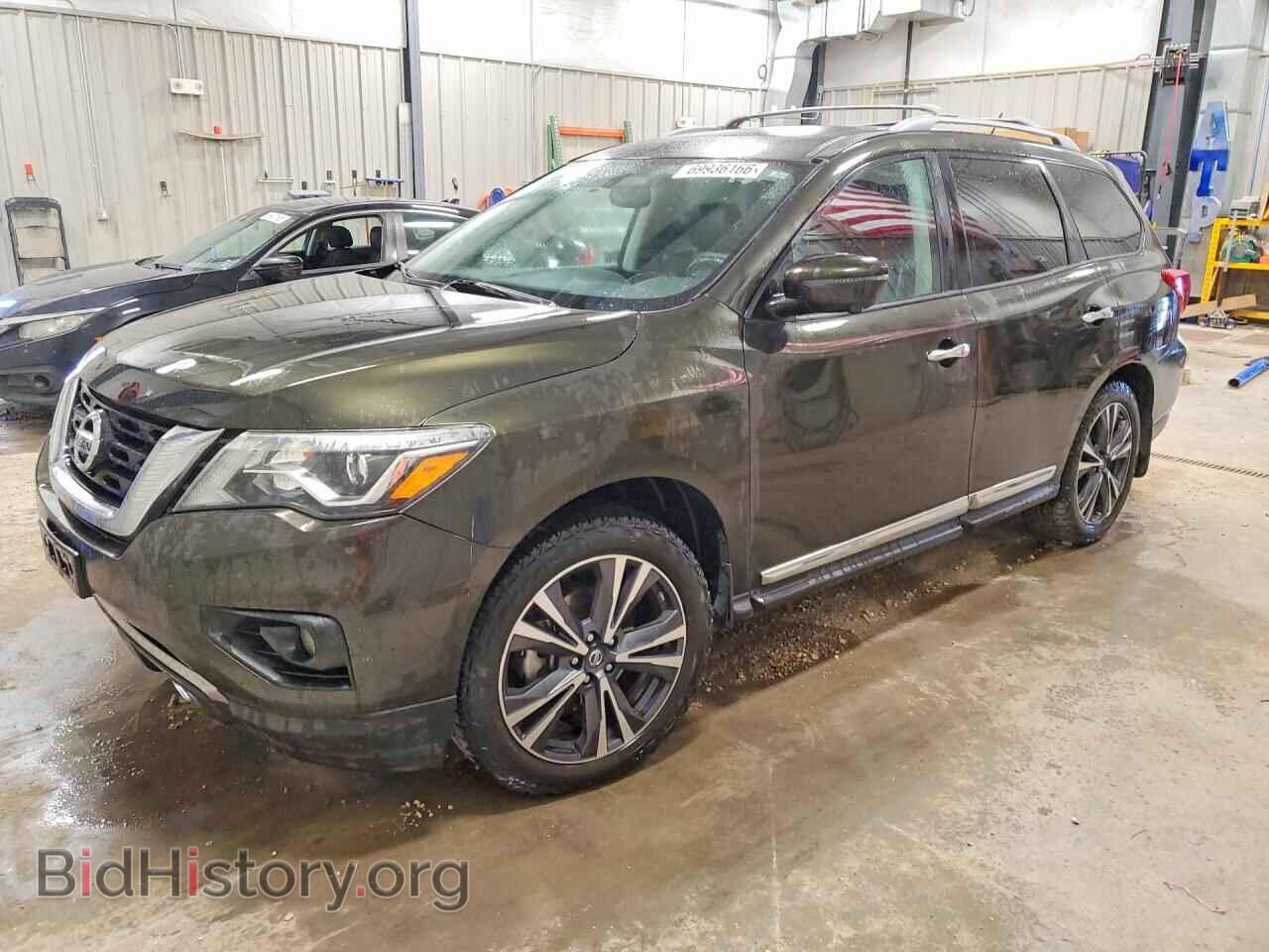 Фотография 5N1DR2MM5HC602687 - NISSAN PATHFINDER 2017